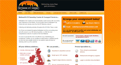 Desktop Screenshot of nottinghamcitycouriers.co.uk